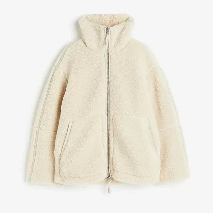Drune | Damen Fleece Winterjacke