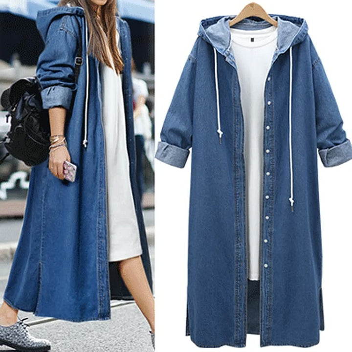 Drune | Damen Hardcoat-Jacke - Stilvolle und Strapazierfähige Oberbekleidung