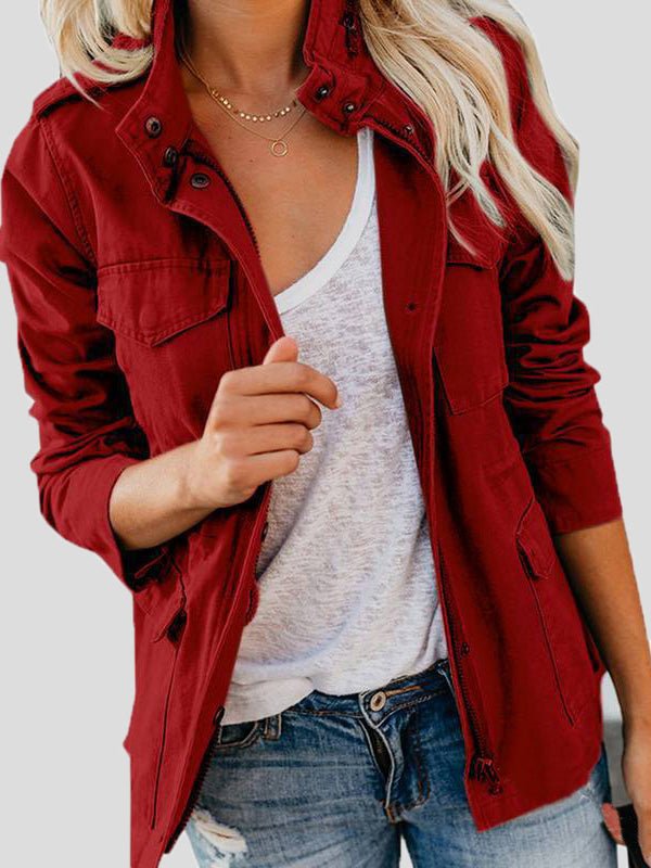 Drune | Moderne und bequeme allgemeine Jacke