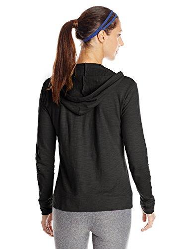 Drune | Damen Jersey Vollzip Kapuzenpulli Activewear