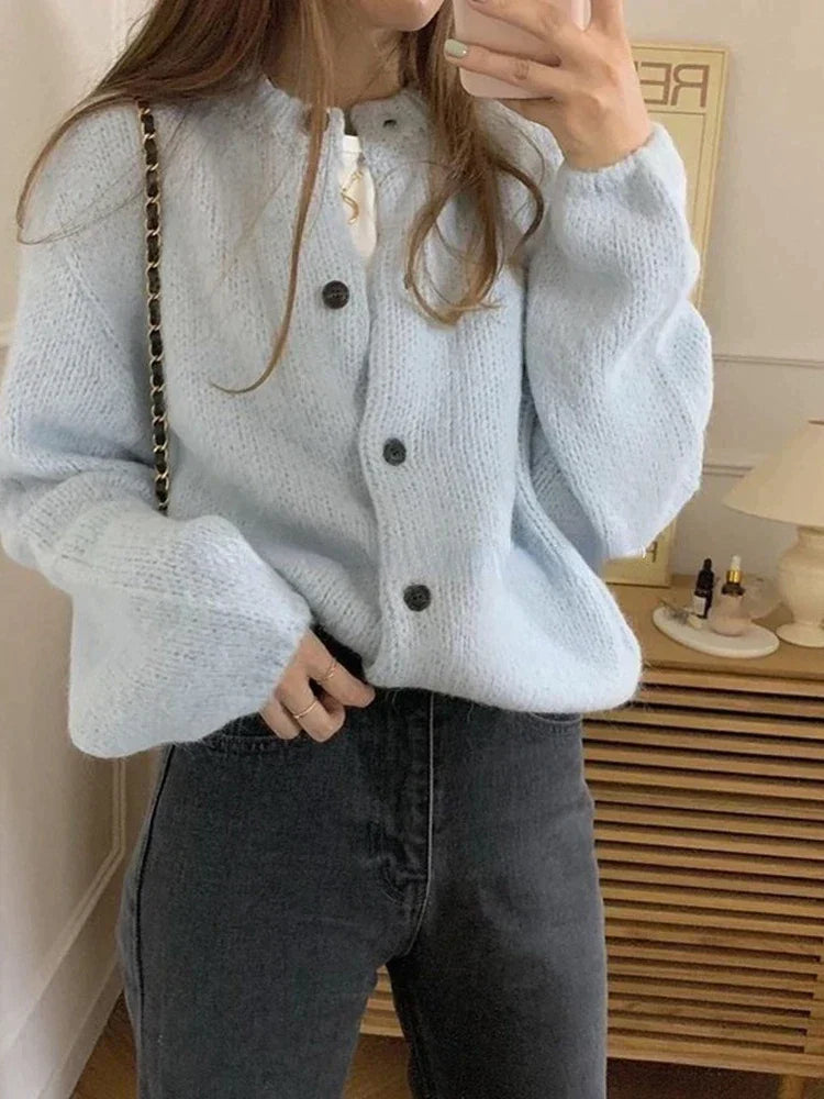 Drune | Damen Strickjacke