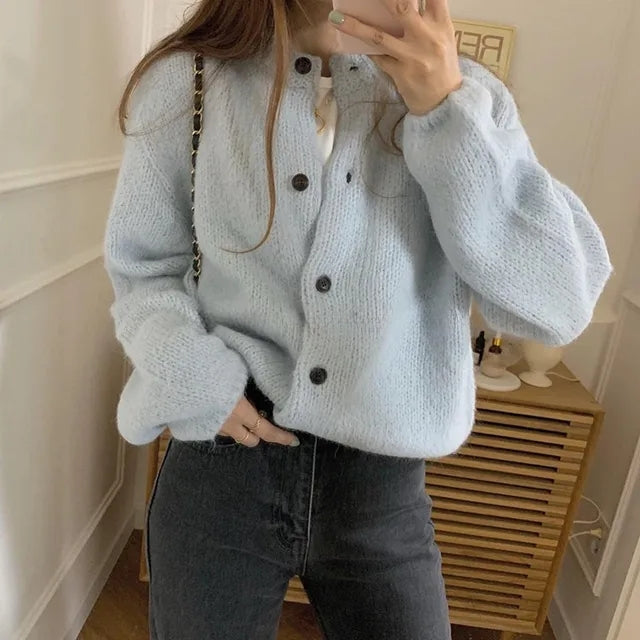 Drune | Damen Strickjacke