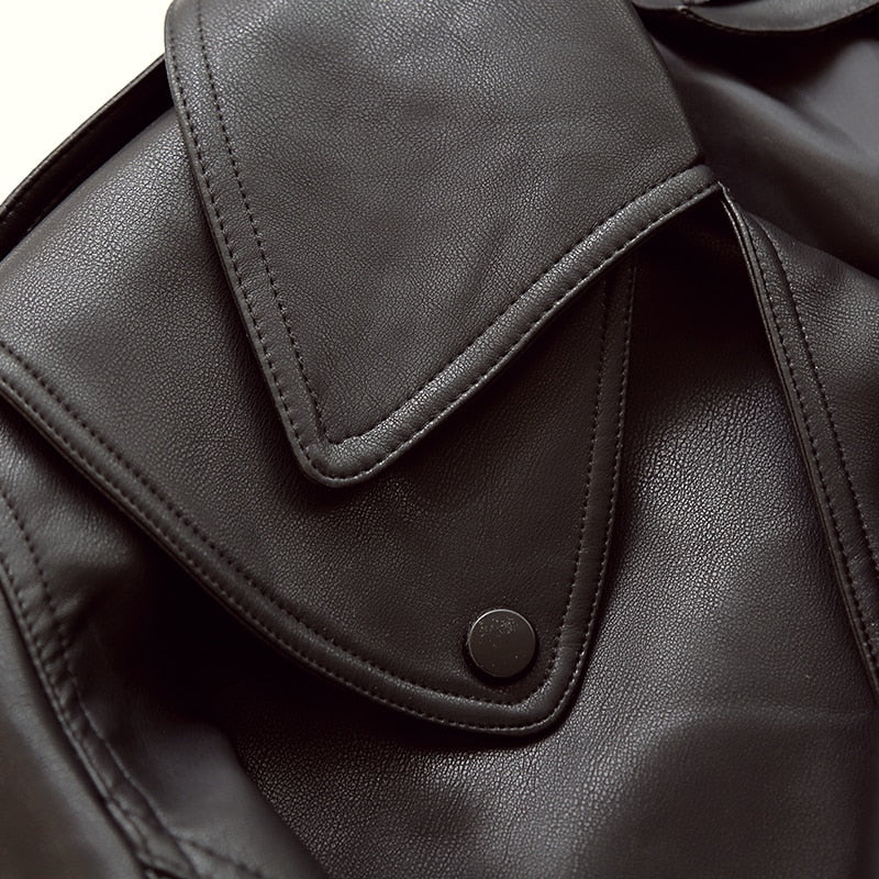 Drune | Damen Lederjacke - Schick und Langlebig