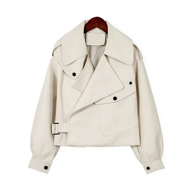 Drune | Damen Lederjacke - Schick und Langlebig