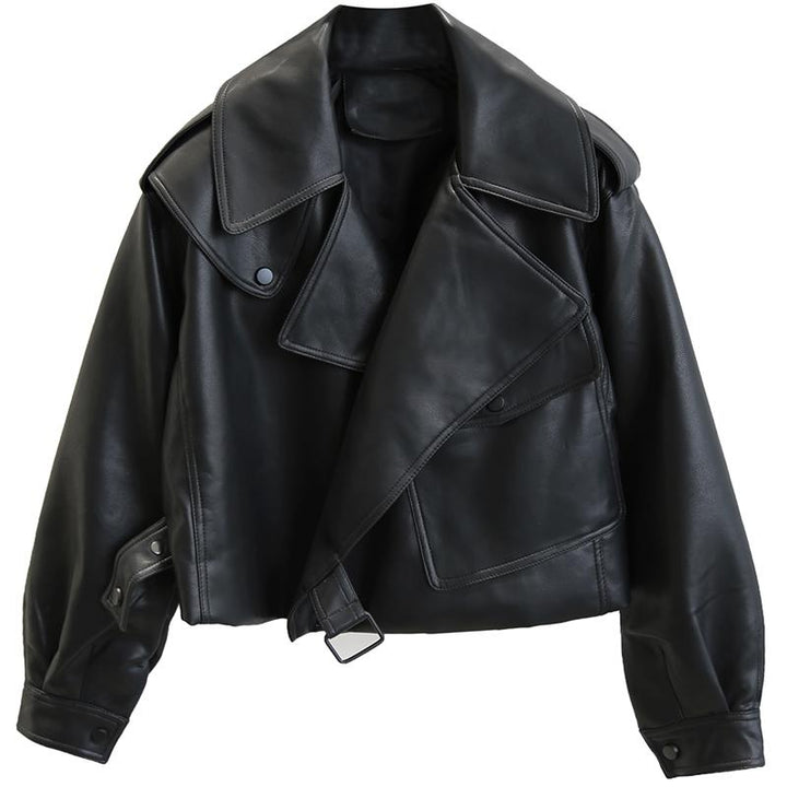 Drune | Damen Lederjacke - Schick und Langlebig