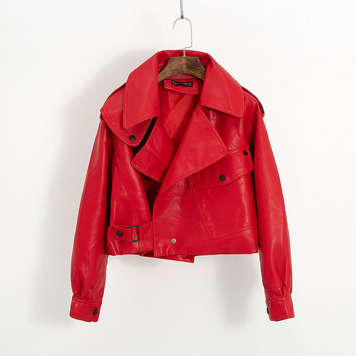 Drune | Damen Lederjacke - Schick und Langlebig