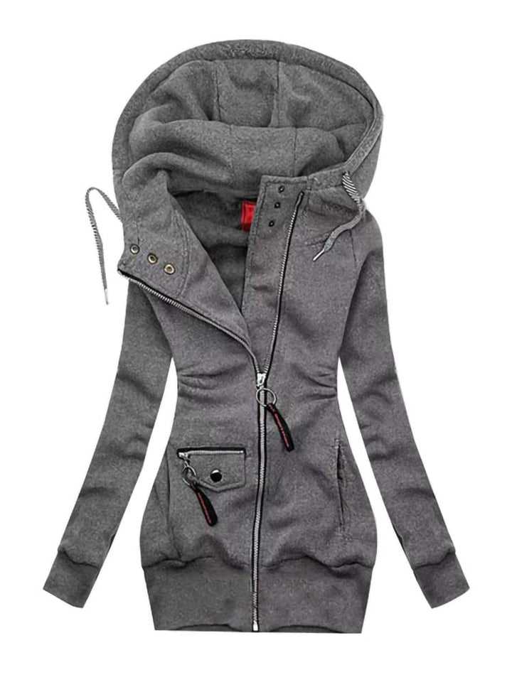 Drune | Damen Langer Hoodie - Bequem und Stylisch