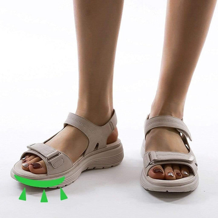 Drune | Orthopädische Sandalen für Hallux Valgus Bequeme und Stilvolle Schuhe