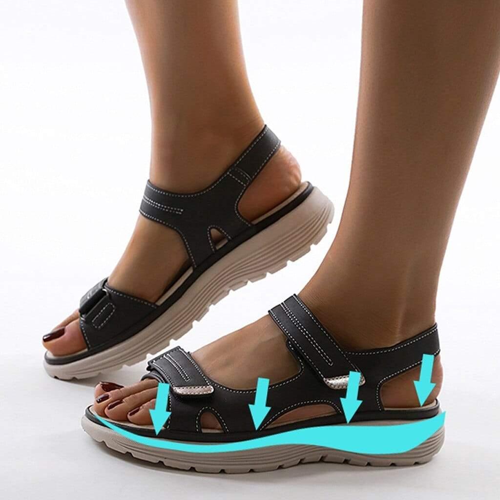 Drune | Orthopädische Sandalen für Hallux Valgus Bequeme und Stilvolle Schuhe