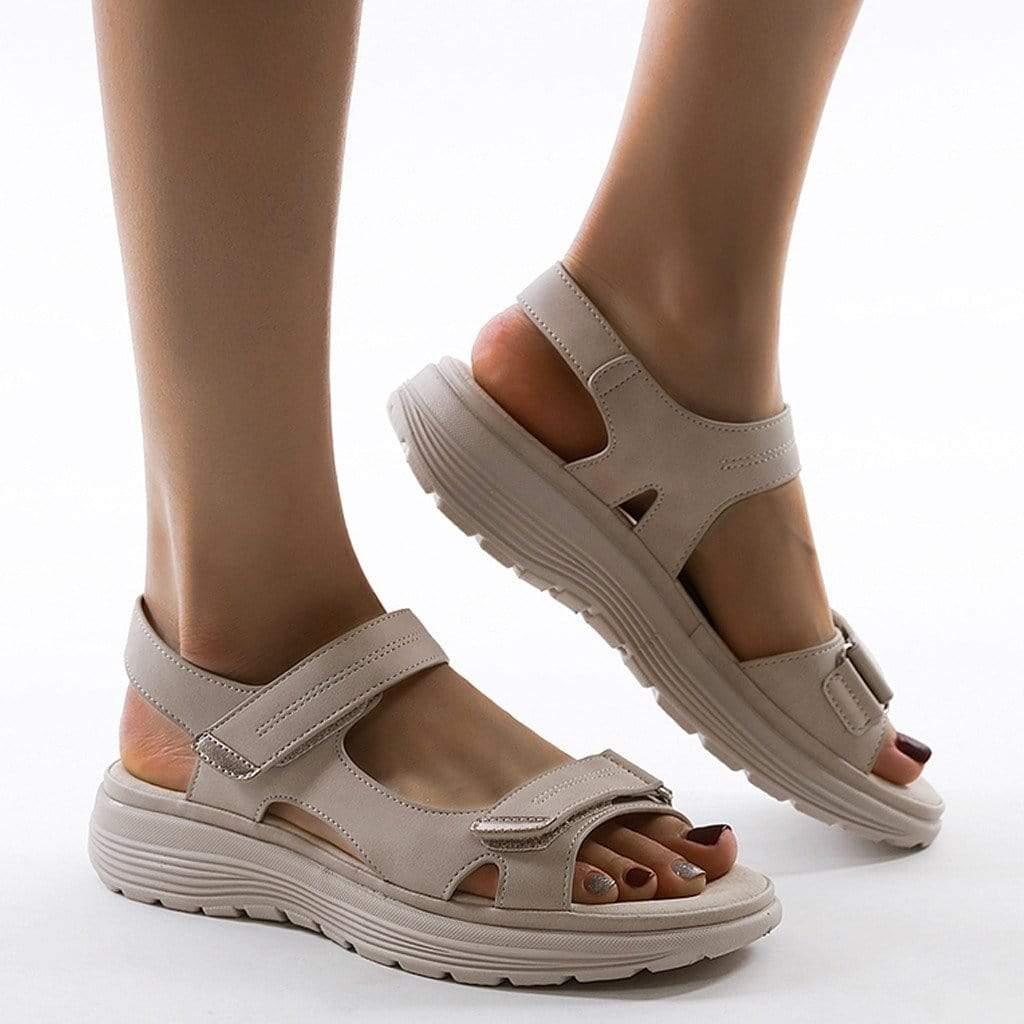 Drune | Orthopädische Sandalen für Hallux Valgus Bequeme und Stilvolle Schuhe