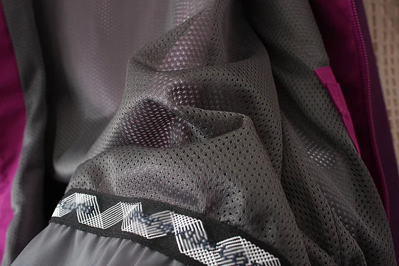 Drune | Damen Übergröße Winddichte Jacke - Lässig & Stylisch