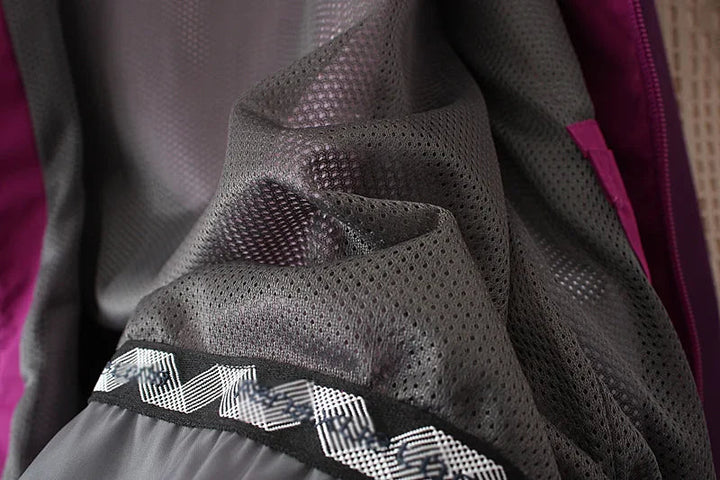 Drune | Damen Übergröße Winddichte Jacke - Lässig & Stylisch