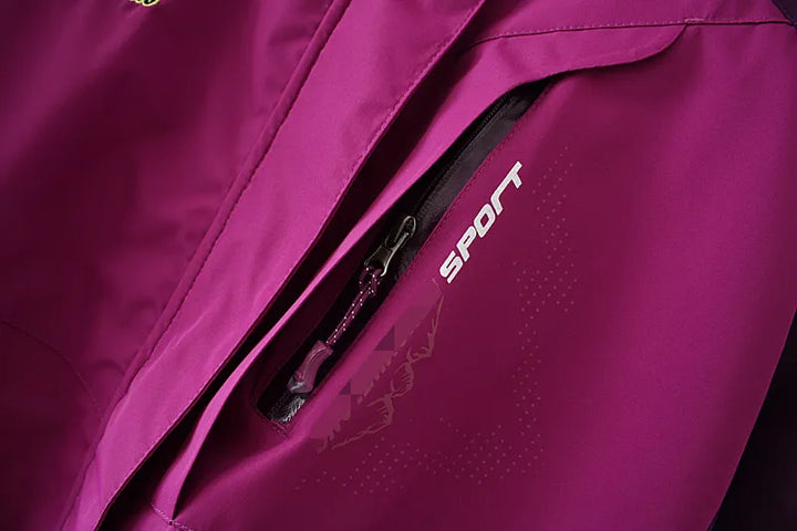 Drune | Damen Übergröße Winddichte Jacke - Lässig & Stylisch