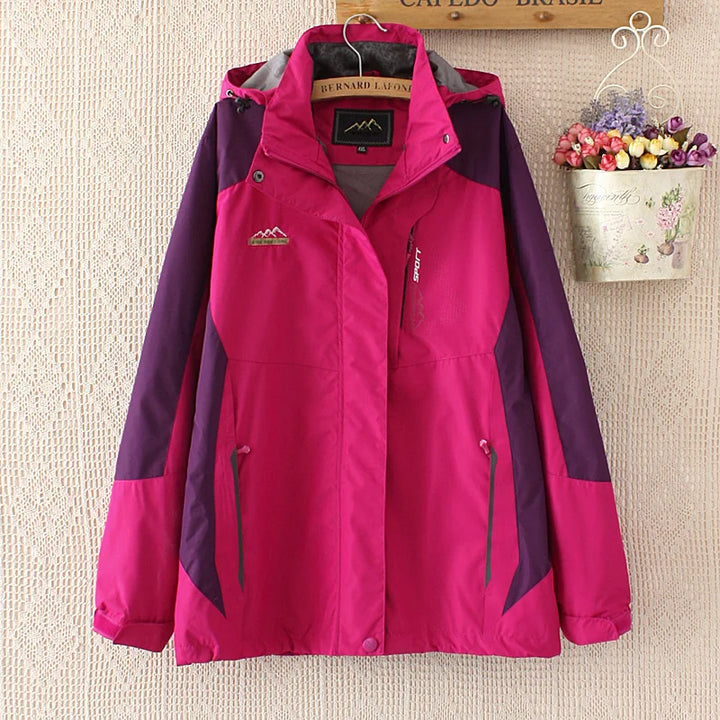Drune | Damen Übergröße Winddichte Jacke - Lässig & Stylisch