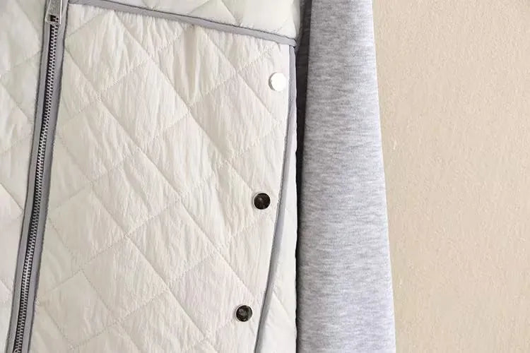 Drune | Damen Stepp-Hoodie - Übergröße - Warm & Stylisch