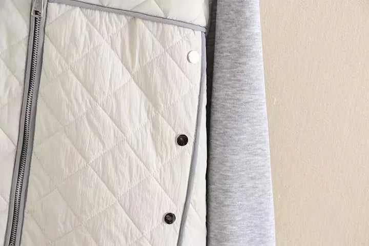 Drune | Damen Stepp-Hoodie - Übergröße - Warm & Stylisch