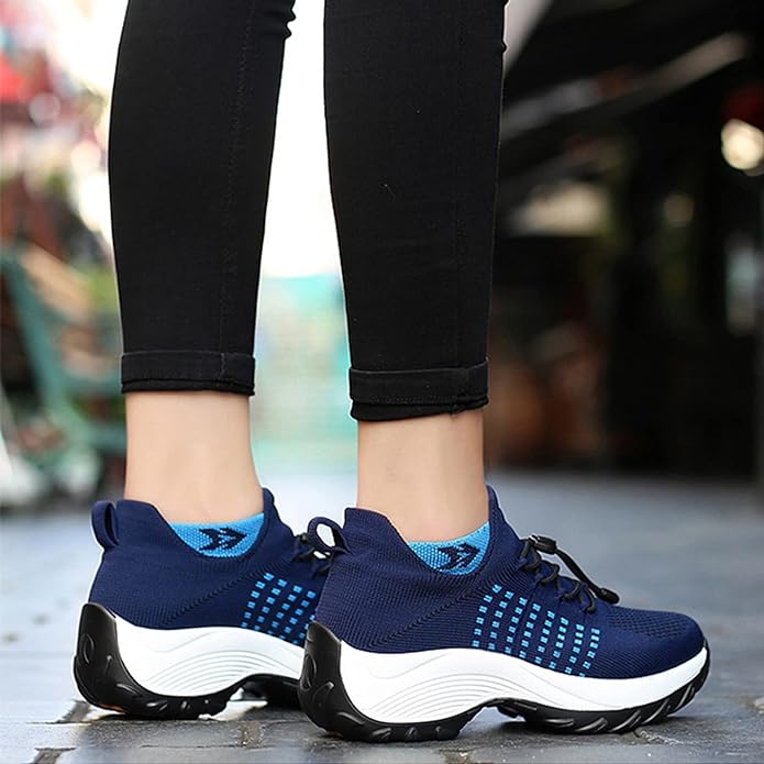 Damen Schuhe mit Luftpolstern Drune