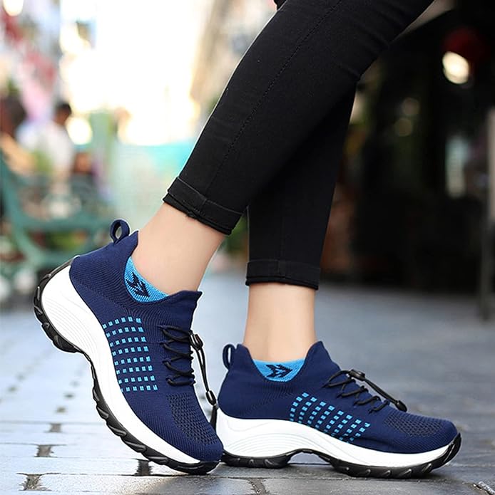 Damen Schuhe mit Luftpolstern Drune
