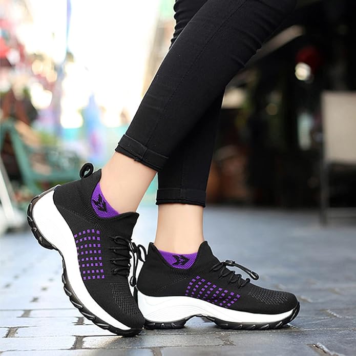Damen Schuhe mit Luftpolstern Drune