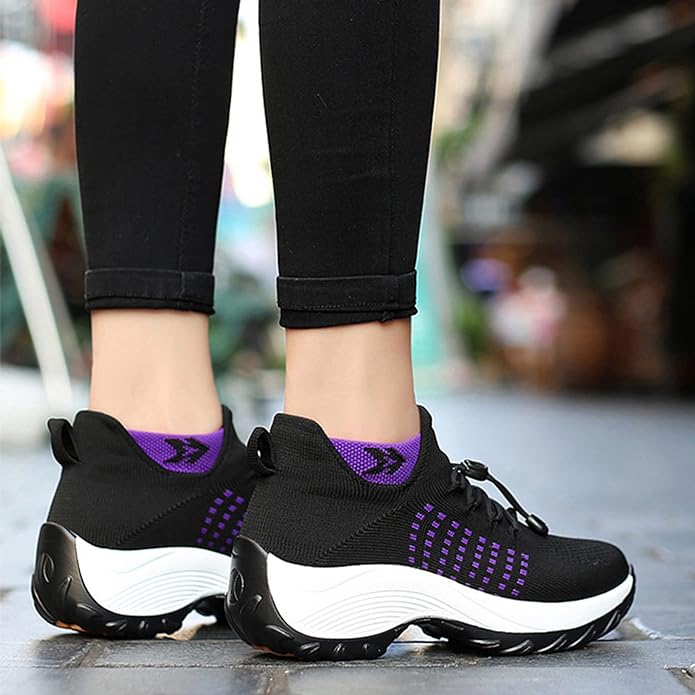 Damen Schuhe mit Luftpolstern Drune