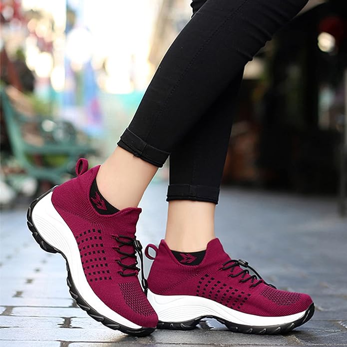 Damen Schuhe mit Luftpolstern Drune