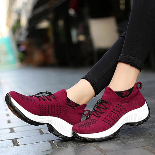 Damen Schuhe mit Luftpolstern Drune