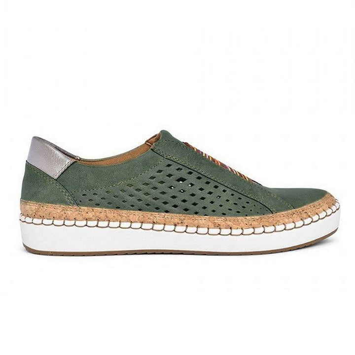 Drune | Damen Atmungsaktive Slipper Hallux Schuhe