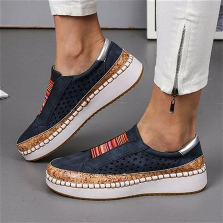 Drune | Damen Atmungsaktive Slipper Hallux Schuhe