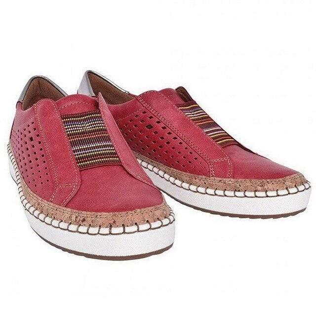Drune | Damen Atmungsaktive Slipper Hallux Schuhe
