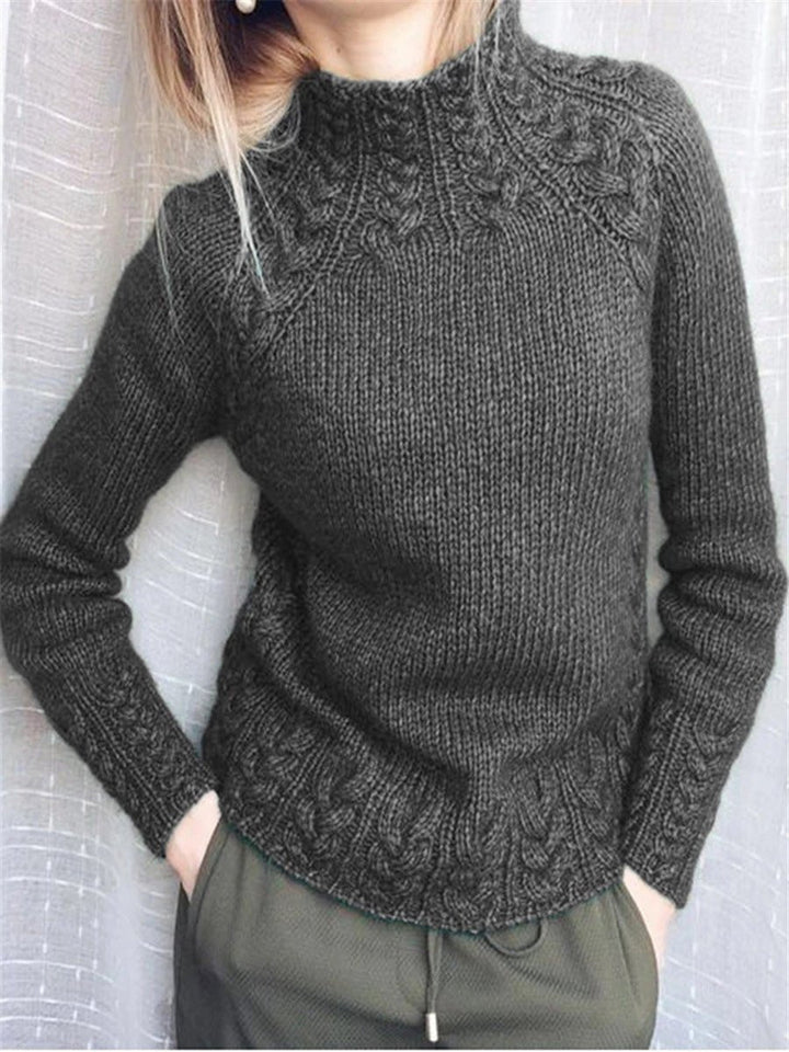 Drune | Weicher Strickpullover mit lockerer Passform