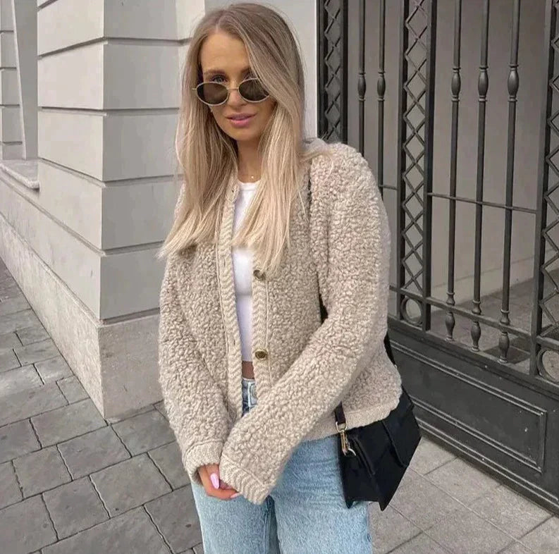 Drune | Damen Teddyjacke