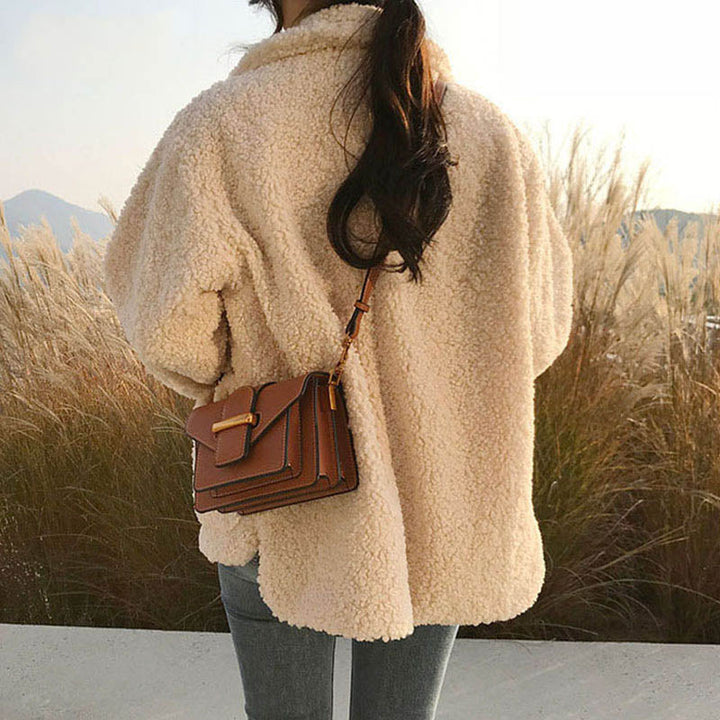 Drune | Damen Teddyjacke - Gemütlich und Schick