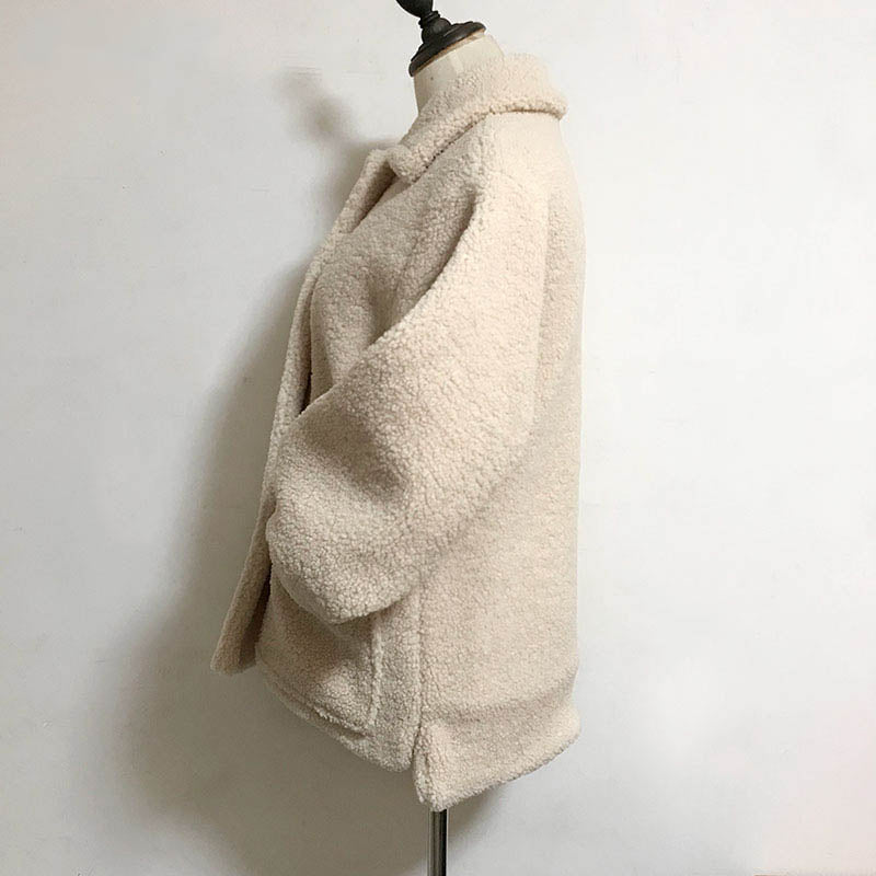 Drune | Damen Teddyjacke - Gemütlich und Schick