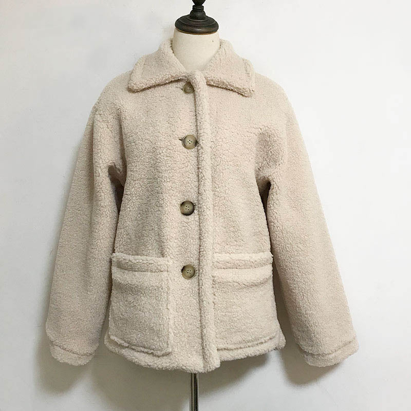 Drune | Damen Teddyjacke - Gemütlich und Schick