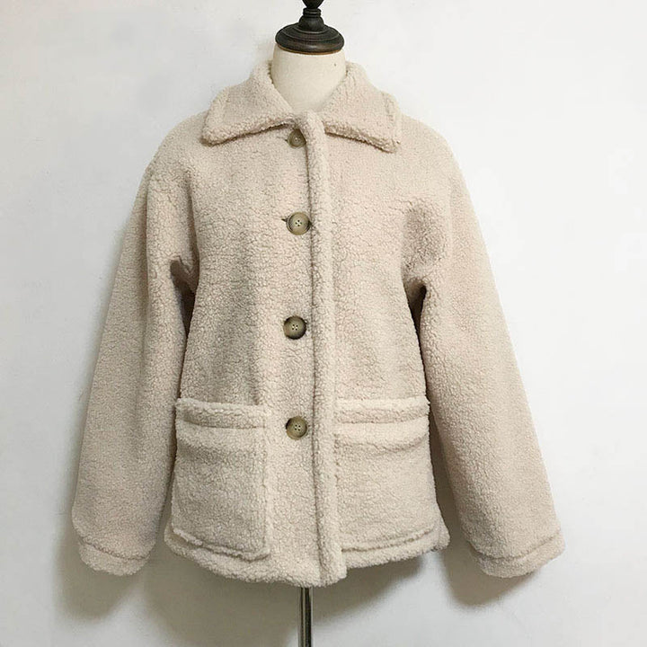 Drune | Damen Teddyjacke - Gemütlich und Schick