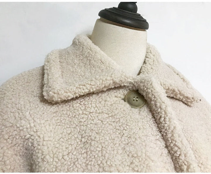 Drune | Damen Teddyjacke - Gemütlich und Schick