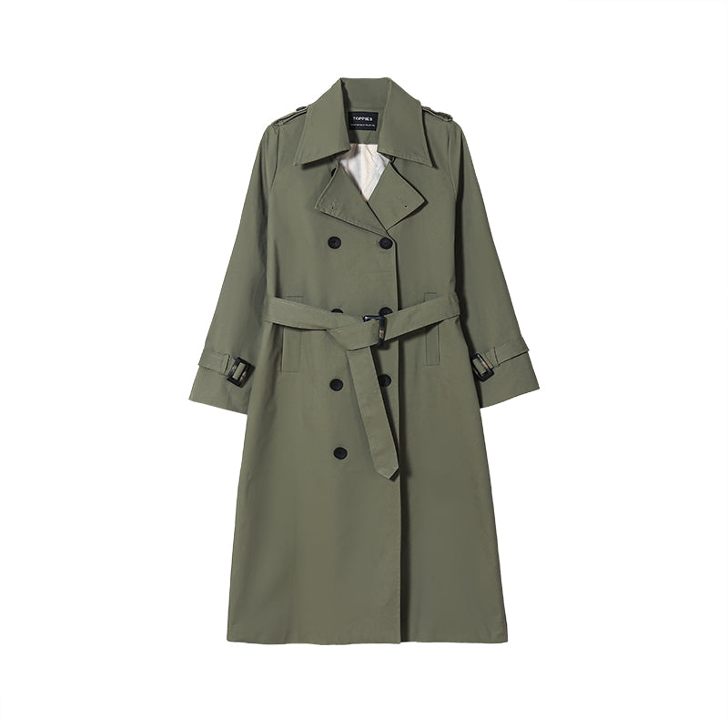 Drune | Damen Trenchcoat - Elegant und Vielseitig