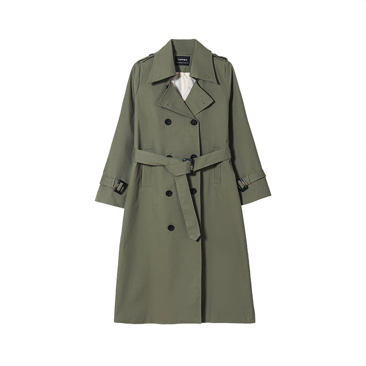 Drune | Damen Trenchcoat - Elegant und Vielseitig