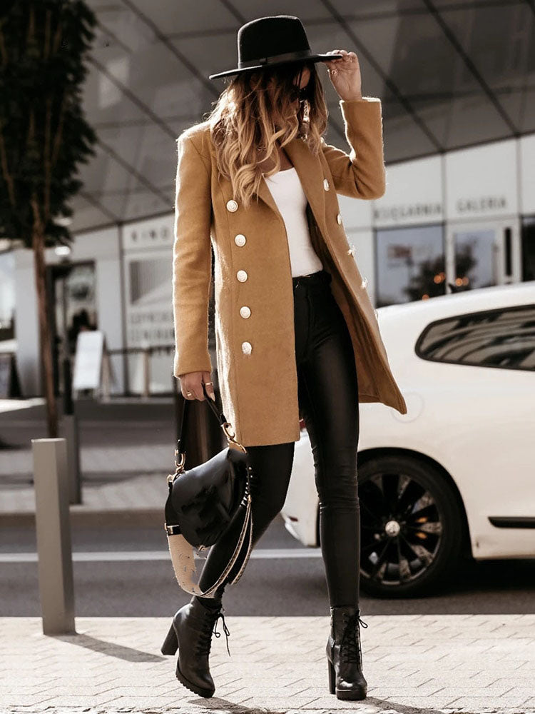 Drune | Damen Trenchcoat - Elegant und Vielseitig