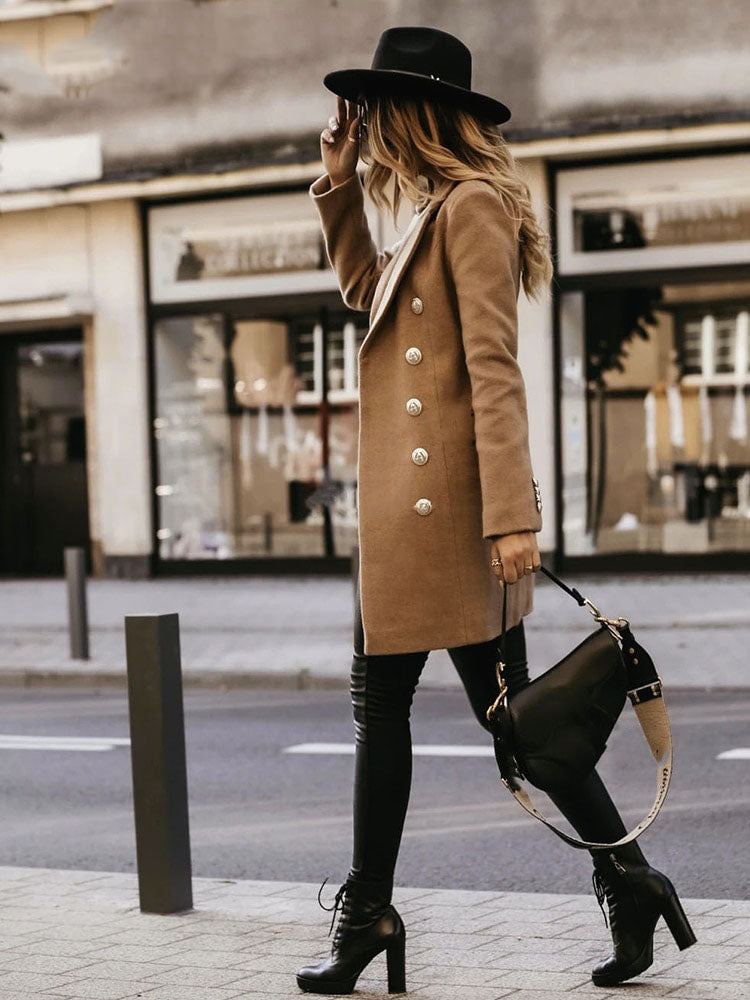 Drune | Damen Trenchcoat - Elegant und Vielseitig
