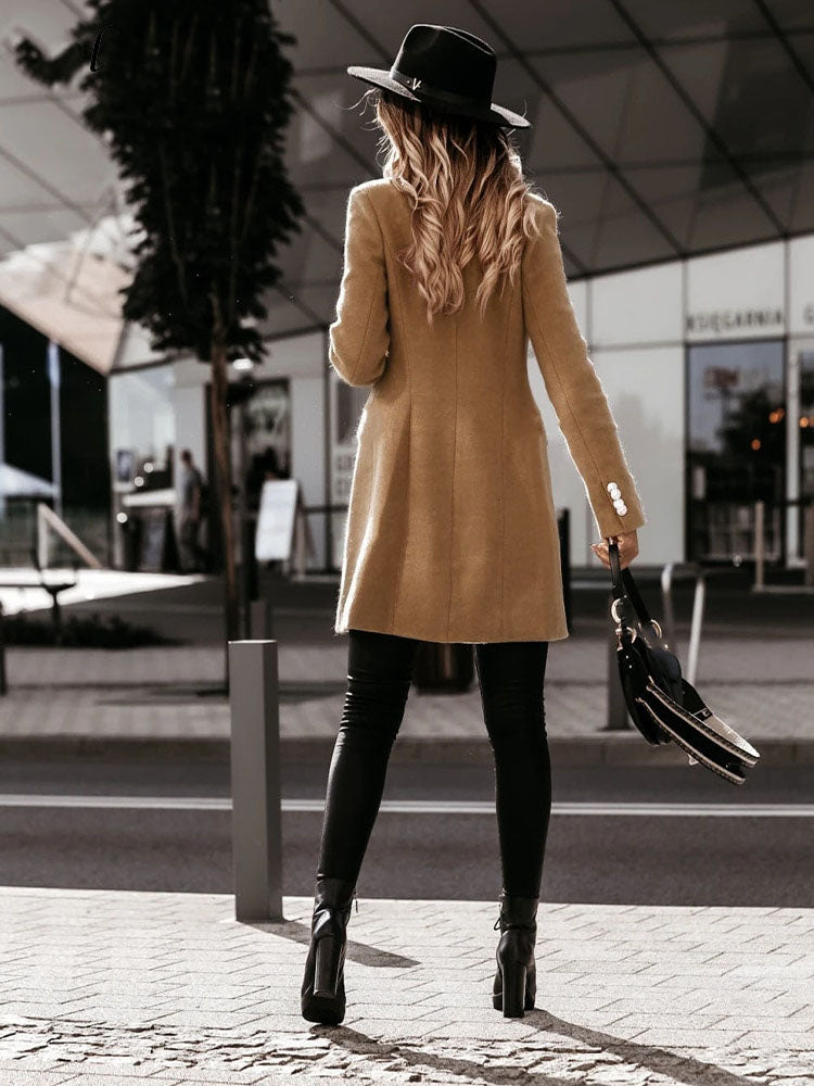 Drune | Damen Trenchcoat - Elegant und Vielseitig