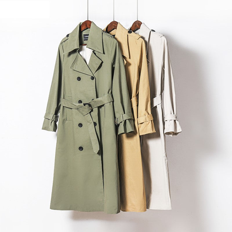 Drune | Damen Trenchcoat - Elegant und Vielseitig