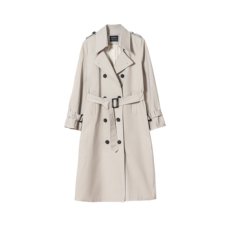 Drune | Damen Trenchcoat - Elegant und Vielseitig