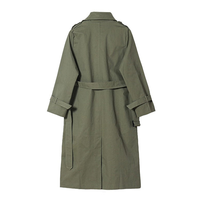 Drune | Damen Trenchcoat - Elegant und Vielseitig