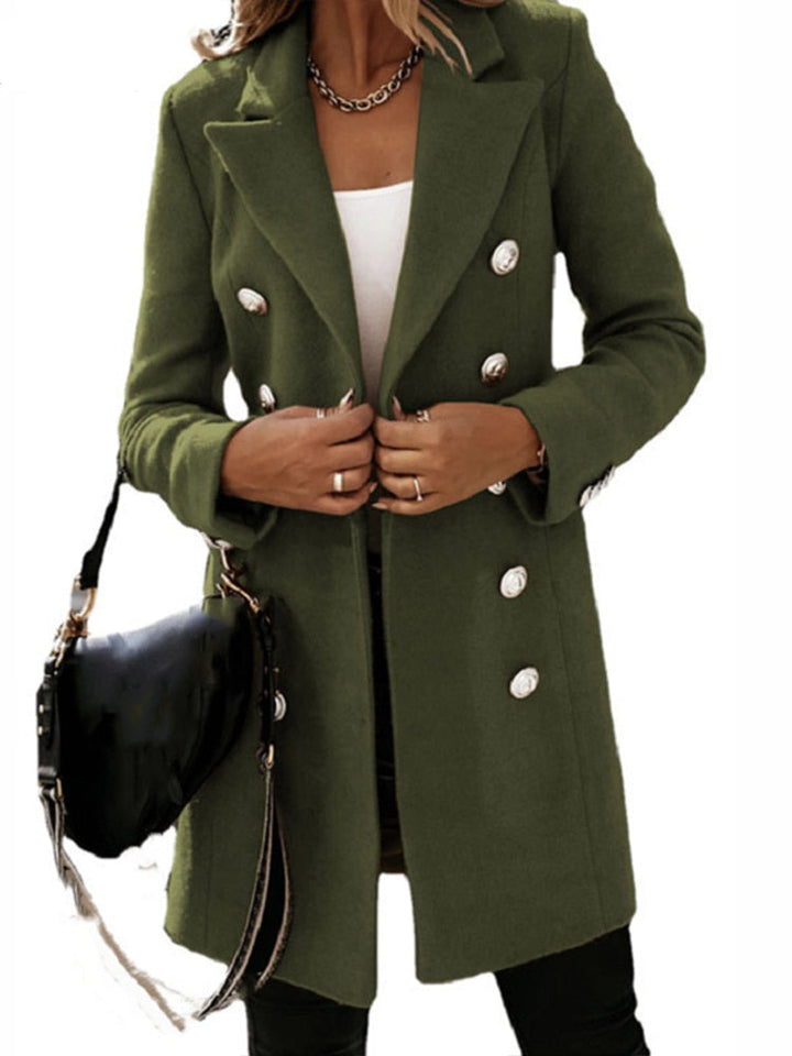 Drune | Damen Trenchcoat - Elegant und Vielseitig