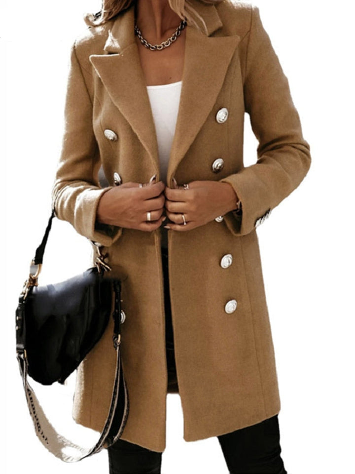 Drune | Damen Trenchcoat - Elegant und Vielseitig