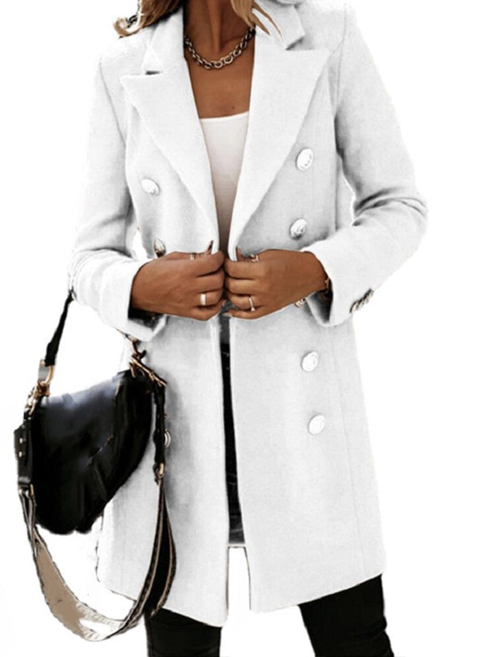 Drune | Damen Trenchcoat - Elegant und Vielseitig