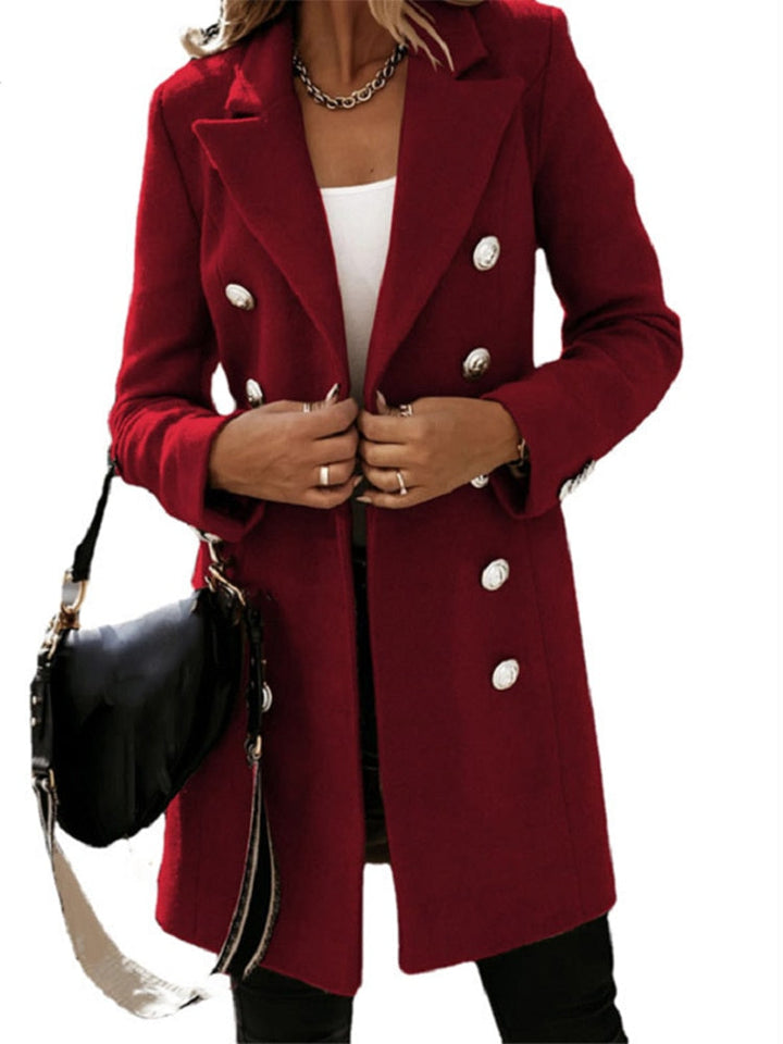 Drune | Damen Trenchcoat - Elegant und Vielseitig