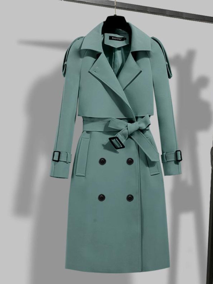 Drune | Damen trenchcoat - Stilvoll und vielseitig
