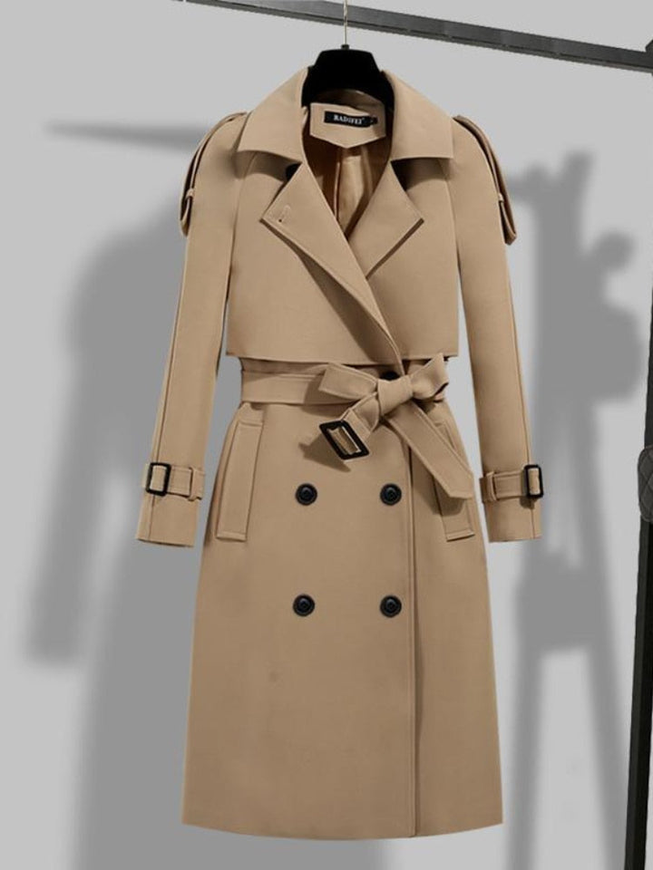 Drune | Damen trenchcoat - Stilvoll und vielseitig
